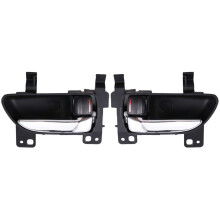 1Pair Interior Door Handle Chrome for for  Impreza Forester 2007-2009 61051-FG031-VH 61051FG030JG 61051-FJ020-VH