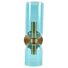 Glass Postmodern Nordic Light Luxury Bedroom Bedside Wall Lamp Living Room Dining Room Corridor Staircase Wall Lamp,B