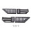 Front Door Storage Pockets for   JL Gladiator JT 2018-2024 Door Side Insert Organizer Box Accessories 1