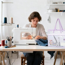 A3 Project Bag Large File Bag for Quilting Storage Bag Transparent Grid Mesh Zipper Drawing Sketch Storage Bags