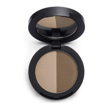 Makeup Revolution - Duo Brow Powder - Donkerbruin Bi-Kleur