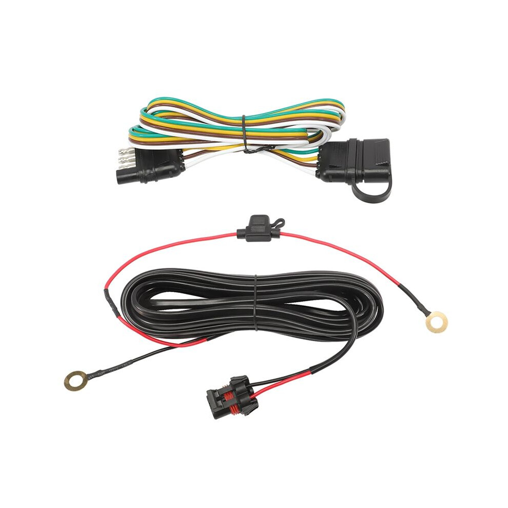 54491369542 Lift Vehicle Wiring Harness With 4-Pin Adapter For Bruno Asl-250 Asl-275 Outsider Lifts 4712139556049