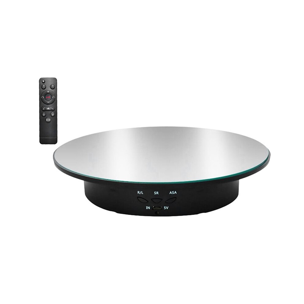 Motorized Rotating Display Stand, 360 Degree Electric Turntable For Photography, Jewelry, And More 4713492651303