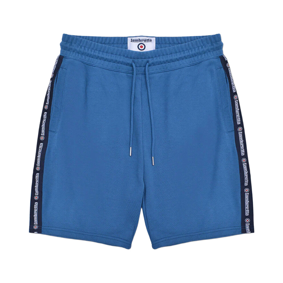 Lambretta (Xl, Dark Blue) Mens Ss24 Taped Shorts