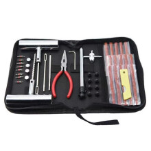 Tyre Repair Kit Motorcycle Car Accessories Studding Tool Set Puncture Pug Set Car Tire Repair Tool Auto Bike Tire Repair