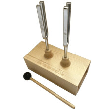 432Hz 528Hz Stemvork Gewogen Diapason Stemvorken voor Schumann Resonantie Stemvorken Percussie Instrumenten