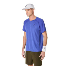 (M, Dark Cobalt) Asics Mens Match Actibreeze T-Shirt