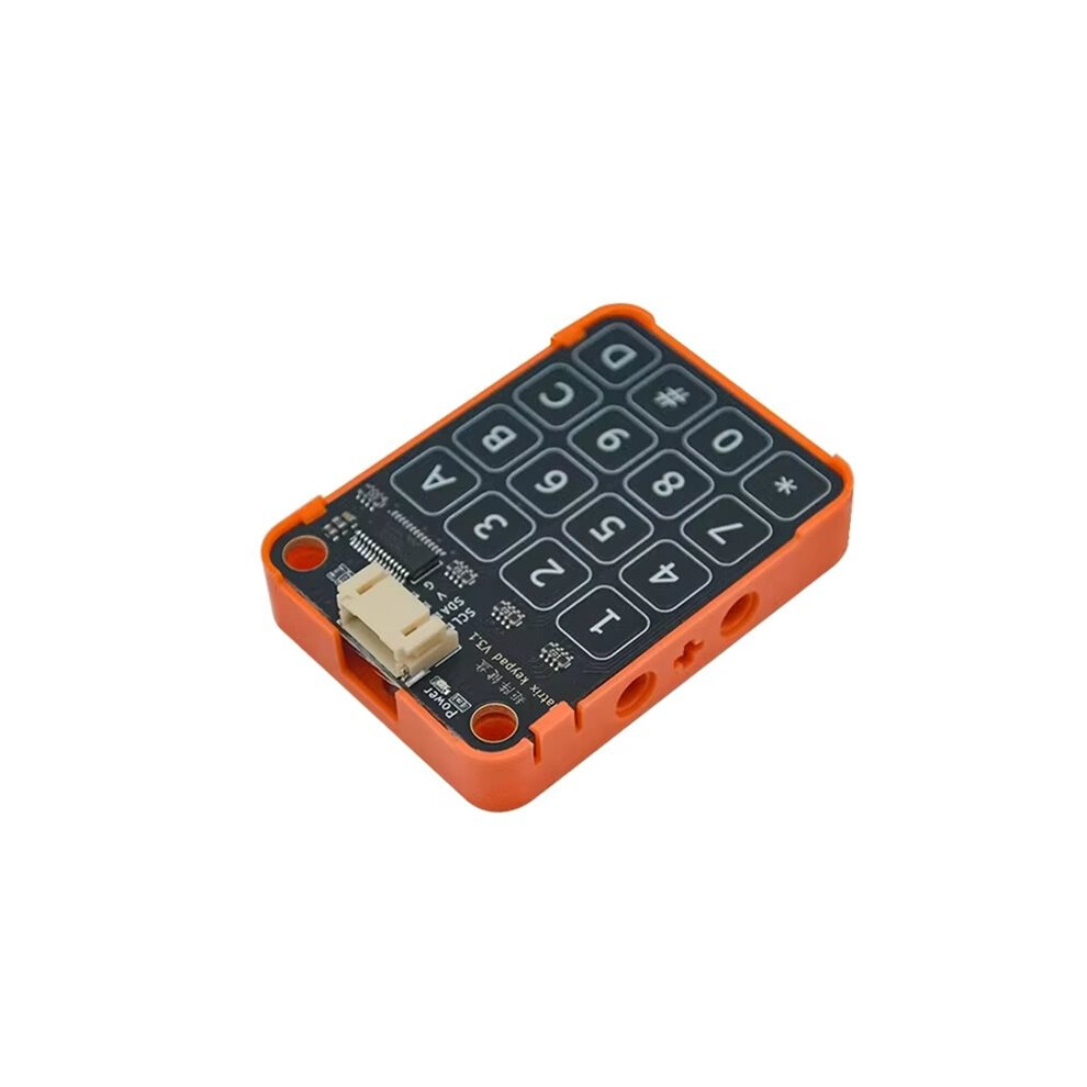 4X4 Matrix Button Keypad Keyboard Array Module 16 Keys Capacitive Touch Breadboard Light 4712639198176