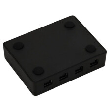 USB 2.0 KVM-, Bidirektional, Umwandelbar, 4-Wege-Computer, Host, Laptop, Gemeinsam Genutzte USB-Drucker-Scanner-Box