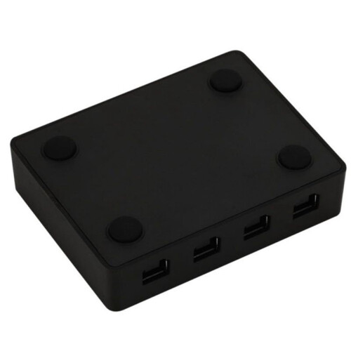 USB2.0 KVM- Bidirectioneel, Omkeerbaar, 4-Weg Computerhost, Laptop, Gedeelde USB-Printer, Scannerbox