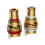 High-End Solid Koppar 24K Guldpläterad RCA Honkontaktuttag för Hifi Audio/Video-Förstärkare Panelmontering 1