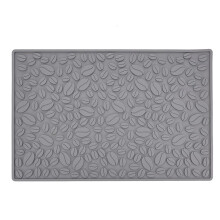 Coffee Machine Mat for Countertops,Waterproof Dish Drying Mat for Kitchen, Bars, Restaurant, 18X12in Thick Coffee Mat