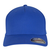 (L-XL, Royal Blue) Flexfit Unisex 5 Panel Cap