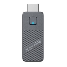 5G Wireless HD Transmitter Receiver Screen Mirroring for PC, TV, Projector Smooth Video Streaming and Easy Setup