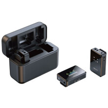 SX62 Wireless Lavalier Microphone Stable Transmission High-Definition Sound Quality Portable for Outdoor Live Broadcast