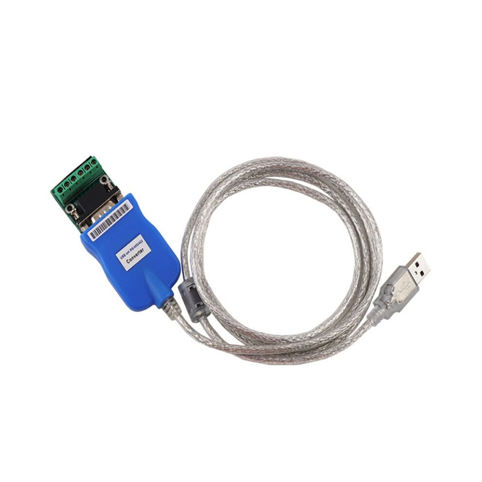 Photos - Cable (video, audio, USB) USB to RS485 RS422 Converter Cable, Culebacu USB2.0 to RS422/485 DB9 Adapter