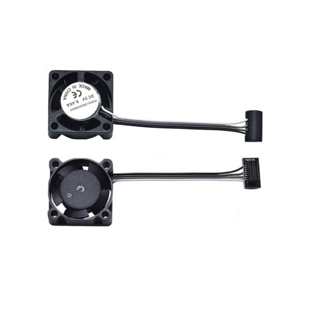 2Pcs Cooling Fan For P1 Series 2510 High Speed Cooler Fans Hotend Cooling Cooler For P1s P1p 4712804111085
