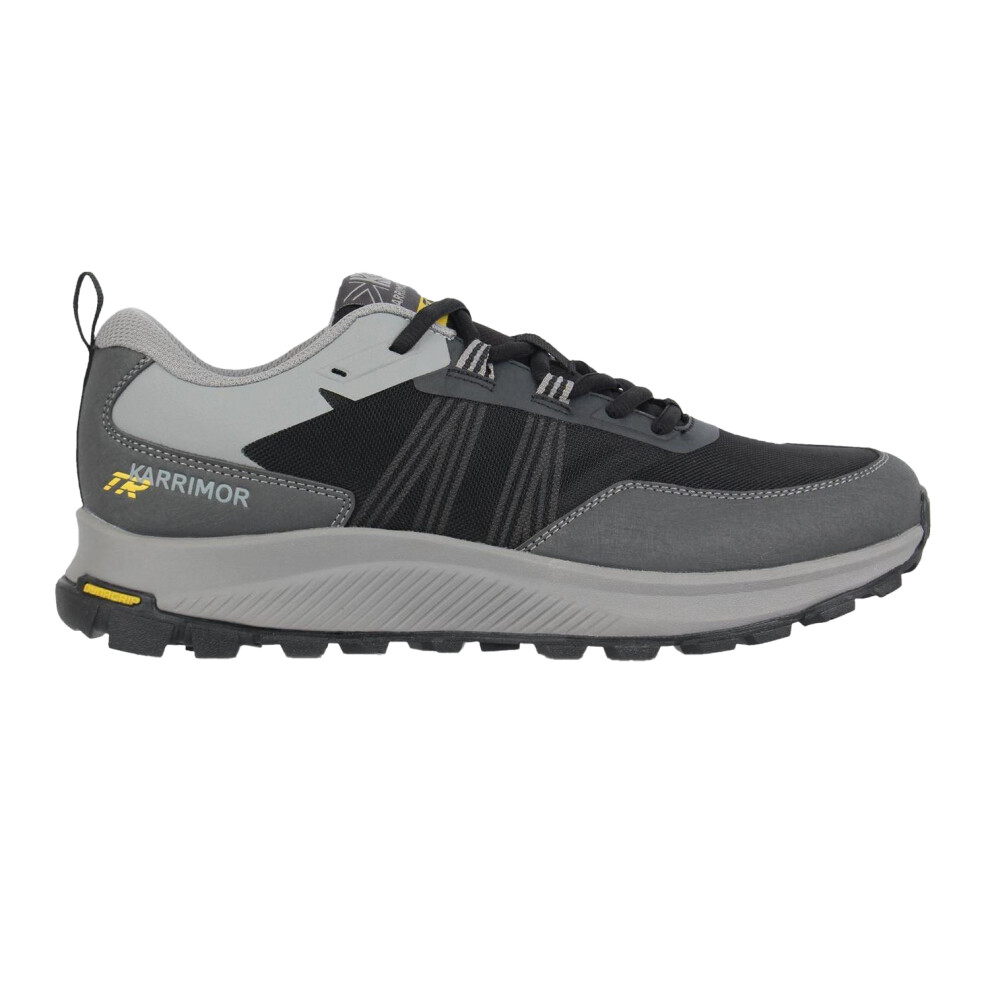 Karrimor (8.5 Uk, Black/Charcoal) Mens Running Trainers