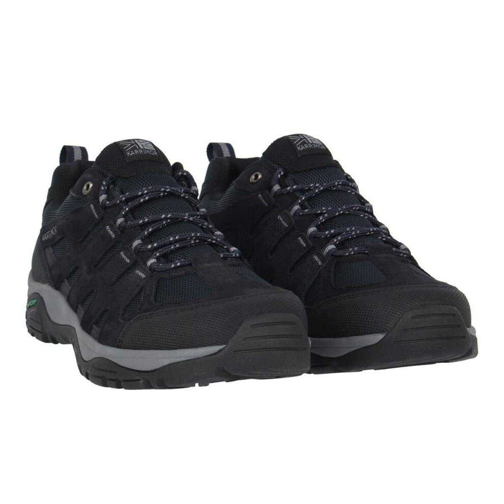 Karrimor (9.5 Uk, Navy) Mens Summit Leather Walking Shoes