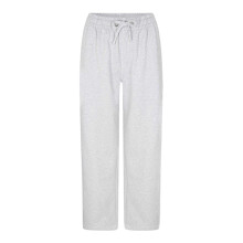 (12 UK, Grey) Kangol Womens/Ladies Cotton Blend Wide Leg Joggers