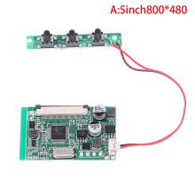 LCD Display Driver Board Module Kit Monitor for Car AV Digital Photo Frame Multi-Function 4.3inch