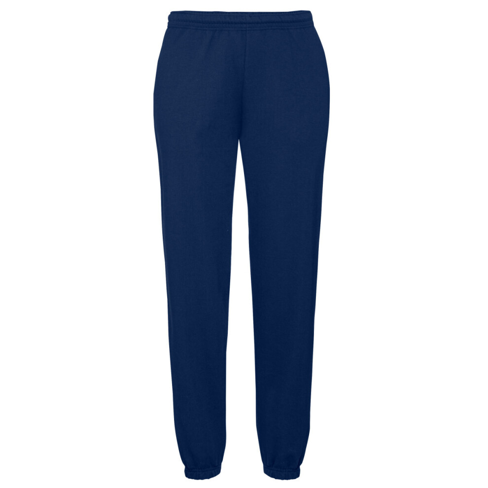 Fruit Of The Loom (Xs, Navy) Mens Classic Elasticated Jogging Bottoms