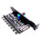 PCI Fan Speed Controller, Powered 8 Fan Hub,PWM CPU Radiator Case Cooler Temperature Control 1