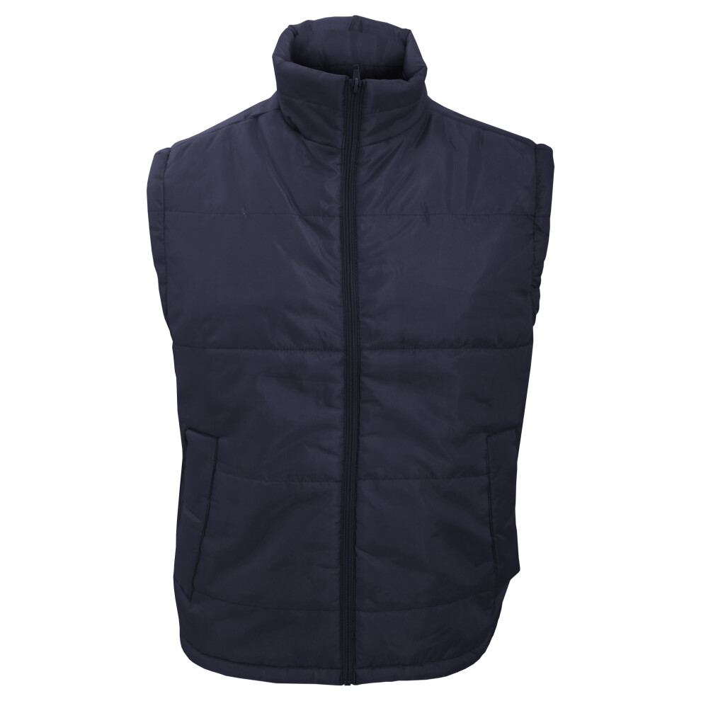 Result (Xl, Navy Blue) Mens Core Bodywarmer Water Repellent Windproof Jacket