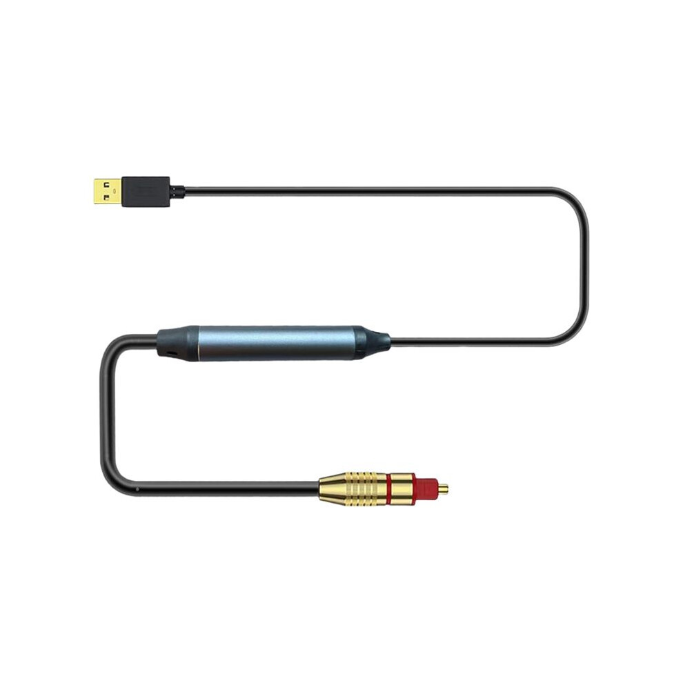 Usb To Optical Audio Adapter, Usb A To Spdif Sound Card Optical Output For Windows For For Ps5 Laptop Computer 4711480521669