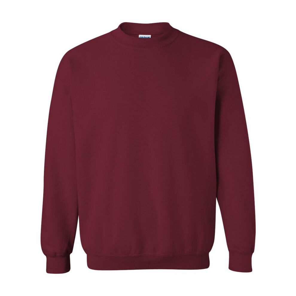Gildan (3Xl, Garnet) Heavy Blend Unisex Adult Crewneck Sweatshirt