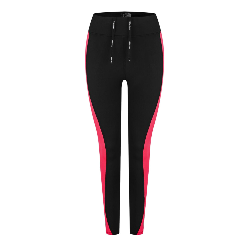 Karrimor (8 Uk, Black/Pink) Womens/Ladies Running Tights