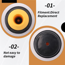 Car Bumper Stopper Suspension Shock Absorbing Rubber Stopper 553262B000 for   Santa 2010-2016
