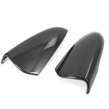 For LA FESTA Car Rearview Mirror Decorative Cover Mirror Protection Cover Sticker Exterior Modification Parts