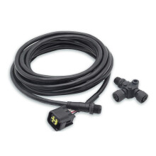 Aviation Plug M12 Waterproof Connector NMEA2000 Network Plastic Connector M Series Screen Shielded Power Cord 4.5M