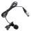 Professional Lavalier Lapel Microphone for Amost Wireless Bodypack Transmitter  3 Pin XLR 1