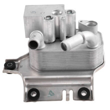 Car Oil Cooler Assembly FL3Z-7A095-B FL3Z7A095B for F-150 2015-2019 8 Cyl 5.0L