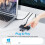 SA20 USB 3.0  7  Type C HUB Controller Extend Cable Sharing 2 Computer 1 Mouse Keyboard Printer USB Disk 2
