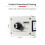 Adjustable Voltage Regulator 4000W SCR Adjustable Dimmer Speed Temperature Stepless Variable Speed Belt EU Plug 9