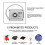 Adjustable Voltage Regulator 4000W SCR Adjustable Dimmer Speed Temperature Stepless Variable Speed Belt EU Plug 7
