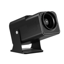 Projector Y6S Android WIFI Projector Home Portable Wall Throwing 4K Ultra HD Home Theater Projector Black UK Plug