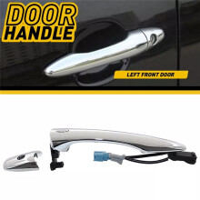 Chromowany Zewnętrzny Przycisk Klamki Drzwi Kierowcy z Przodu Po Lewej Stronie dla QX50 QX60 70 QX80 M37 80646-1BA0A 806401BA0A