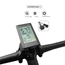 Mountain Vehicle Electric Bicycle Power Modified Accessories LED S830 Display Panel 40A Sine Wave Controller Brushless