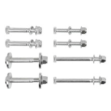 For RAM 1500 2500 3500 4x4 2003-2009 Front Control Arm Cam Bolt Kit