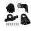1Set Front Headlight Repair Kits for - E-CLASS W214 E260 E300 24-25 Headlamp Bracket Mount A2148206302R B 1