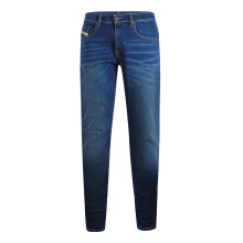 (28S, Dark Blue) Diesel Mens 2019 D-Strukt Denim Jeans