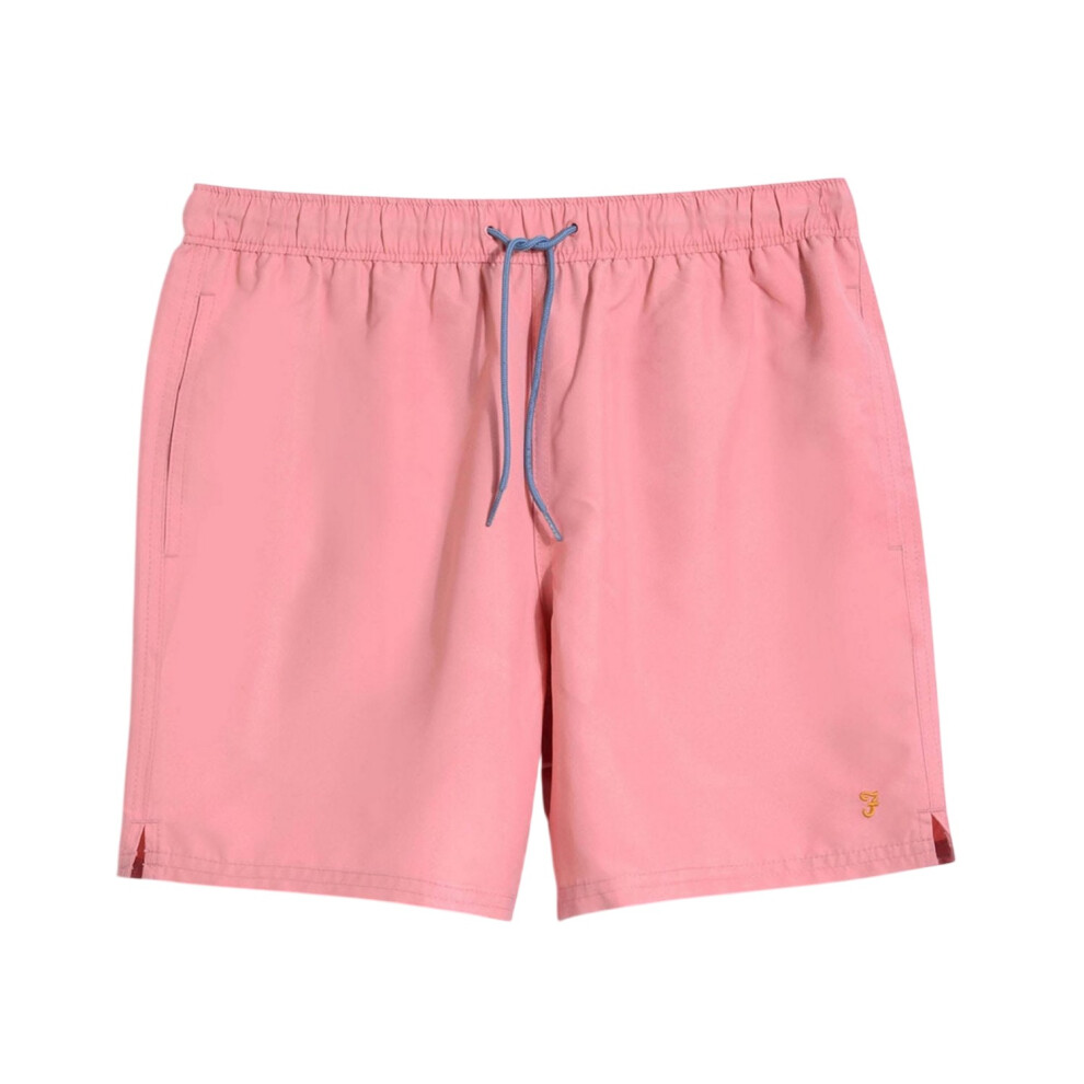 Farah (Xl, Pink) Mens Colbert Swim Shorts