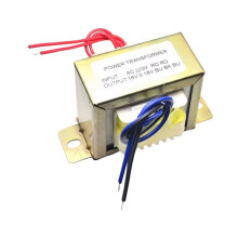 Power Transformator Dual AC 18V 50W EI Transformator 220V In Valfri för Preamplifier 2.1 Amplifier Tone Board