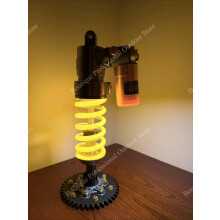 DIY Motorcycle Style Ambient Light Gaming Room Setup Decor Creative Gift For Male Gamers Bike Lovers For OHLINS Suspension Lamp