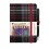 Auld Lang Syne Grey Mini Hardback Notebook with Pen 10.5cm x 7cm by Wa 1