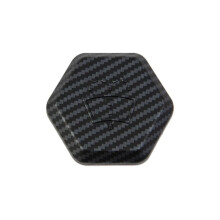 Wiper Water Tank Cover Trim for 2024 2025 Truck Accessories Matte Carbon Fiber